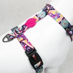 Tailpetz H-Tipi Köpek Göğüs Tasması (Paisley)