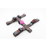 Tailpetz Harness Leopar Küçük Irk 32 51 cm Köpek Göğüs Tasması