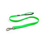 Tailpetz Match Neon Yeşil 100x1.5 cm Kedi ve Köpek Gezdirme Kayışı