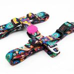Tailpetz Paisley Desenli Xsmall 19-33x22-37 cm Köpek Boyun Tasması