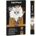 TailPetz Paws Pablo 15 gr 5'li Dana Kalbi Şekersiz Sıvı Kedi Ödül Maması