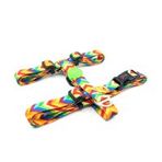 Tailpetz Rainbow H-Harness XS Köpek Göğüs Tasması