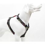 TailPetz Space H-Tipi Göğüs Tasması Ayarlanabilir, Konforlu ve Dayanıklı Desenli Köpek Tasması