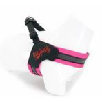 Tailpetz V-Tipi Köpek Göğüs Tasması (Neon Pembe)