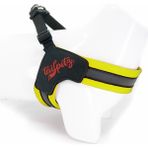 Tailpetz V-Tipi Köpek Göğüs Tasması - Yumuşak Dokulu - XS - Neon-Lime