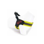Tailpetz V-Tipi Köpek Göğüs Tasması | Yumuşak ve Dayanıklı, Konforlu (Neon Lime, Large (Göğüs 50-56c
