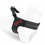 Tailpetz V-Tipi Köpek Göğüs Tasması | Yumuşak ve Dayanıklı, Konforlu (Siyah, Small (Göğüs 39-42cm))