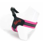 Tailpetz V-Tipi S Neon Pembe Köpek Göğüs Tasması