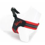 Tailpetz V-Tipi XL Kırmızı Köpek Göğüs Tasması