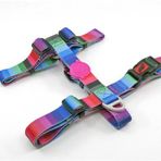 Tailpetz Wave Desenli 24-38x32-51 cm Köpek Göğüs Tasması