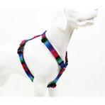 Tailpetz Wave H-tipi Göğüs Tasması Ayarlanabilir, Konforlu Ve Dayanıklı Desenli Köpek Tasması - XS