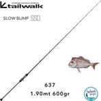 Tailwalk Bump SSD 637 190 cm 600 gr Tetikli Slow Jigging Kamış