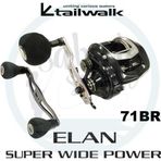 Tailwalk Elan Super Widepower 71BR Çıkrık/Baitcasting Sağ El Jig Olta Makinesi