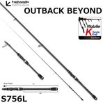 Tailwalk Outback Beyond 228 cm Max 21 gr Teleskopik Kamış