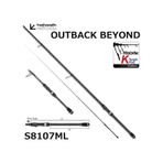 Tailwalk Outback Beyond 269 cm Max 28 gr Teleskopik Kamış