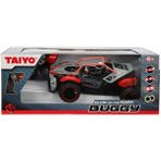 Taiyö Taiyo 1:18 Buggy Karanlıkta Parlayan Uzaktan Kumandalı Araba Kırmızı