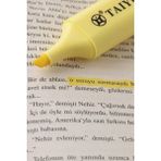 Taıyu Fosforlu Kalem Pastel Renkler 1 Adet - Sarı