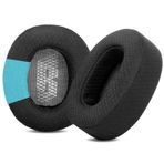 TaiZiChangQin Canlı 650BTNC Kalın Kulak Pedleri Yastık Earpadler Yedek JBL Live 650 BTNC Live 660 BTNC / E65 E65BTNC / Duet NC Kulaklık Yükseltme Kumaş ile Uyumlu