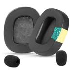 TaiZiChangQin Earpads yedek kulak pedleri yastık Logitech G930 G933 G933S G935 G633 G633S G635 G533 G430 G431 G432 G433 oyun kulaklık soğutma jeli ile uyumlu