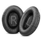 TaiZiChangQin Geliştirilmiş kulak yastığı, yedek kulak yastığı, HROEENOI JZ02 Active Noise Cancelling Wireless Bluetooth kulaklık (protein deri kulak yastıkları) ile uyumlu