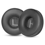 TaiZiChangQin JBL Tune 450BT/Tune 460BT(T460BT)/Tune 500BT (T500BT)/Tune 510BT/Tune 520BT/E40BT/JR 310BT Kulaklık Kulak Pedleri ile Uyumlu T450BT Earpads Yedek Protein Deri Bellek Köpüğü