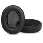 TaiZiChangQin Yükseltilmiş kulak dolgusu, hafızalı köpük, yedek kulak dolgusu, Sony WH-1000XM5 WH1000XM5 kablosuz kulaklık (protein deri kulak yastıkları) ile uyumlu