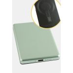 Tak Calıştir TG06 Mini Manyetik 5000 Mah Power Bank Taşınabilir Şarj Cihazı