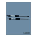 Taka Amortisör Baza Amortisörü Baza Pistonu 31,5 cm (1 Çift) 2 Adet 1100 N (Istikbal-Bellona)