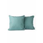 Taka Fabrics 2 Adet Paketli 5 Yıl Renk Solmaz Garantili Outdoor Su Geçirmez, Yağ Geçirmez, Kir Tutmaz Dekoratif Dokuma SADECE KIRLENT KILIFI, Bahçe, Tente, Balkon, Koltuk, Sandalye Çiftlik Evleri (43x43, 122)