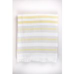 Taka Fabrics Peştamal Plaj Ve Ev Havlusu % 100 Pamuk 75x150cm 8657 V1