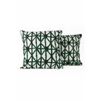 Taka Fabrics Viskon Pamuk Keten SADECE KIRLENT KILIFI 43x43 cm ölçüsünde 2 Adet Paketli Dekoratif, Sandalye, Koltuk, Yatak, Oturma Odası Kırlent Kılıfları (43x43 cm, TK10-002)