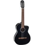 TAKAMINE GC2CE BLK / Elk. Klasik Gitar