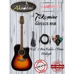 Takamine GD51CE-BSB GLS TP44-TD Elektro Akustik Gitar