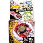 Takara Tomy Beyblade Metal Fusion Hbw Rock Scorpio T125JB Rock Escolpio Bb-65 BB65 Topaç