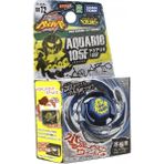 Takara Tomy Beyblade Metal Masters Metal Fight Aquario 105F Bb-72 BB72 Topaç