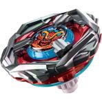 Takara Tomy Beyblade x Steel Samurai 4-80T Booster Topaç – 8+ Yaş, Metal Parçalı, Orijinal Beyblade - Kırmızı