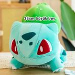 Takara Tomy Bulbasaur 30CM Büyük Boy Pokemon Peluş Oyuncak - balbusaur35