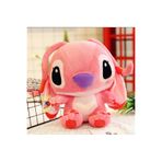 Takara Tomy Büyük pembe lilo Stitch peluş oyuncak ithal yumuşak stich peluş 30cm