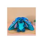 Takara Tomy fermuarlı stitch peluş oyuncak 20cm stich ithal tüylü peluş ayı uyku arkadaş