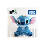 Takara Tomy oturan çiçekli Stitch peluş oyuncak 35cm stich oyuncak peluş yumuş ayıcık