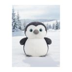 Takara Tomy Siyah Penguen peluş oyuncak 40cm yumuşacık tüylü uyku arkadaşı. O artık yalnız penguen değil