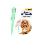 Takaz Global Medium Kedi Köpek Jiletli Tüy Alma Tarağı 716439