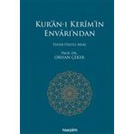 Takdim Yayınları Kur’an-ı Kerim’in Envarı’ndan - Tefsir Özetli Meal
