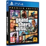 Take 2 GTA V Premium Edition PS4 Oyun