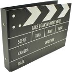 Take Your Memory Sinema Temalı Klaket Kendin Yap Fotoğraf Albümü