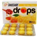 Takecare Drops Bal Limon Aromalı Vitamin C 3x24 Adet Pastil