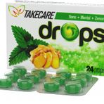 Takecare Drops Nane Mentol Zencefil 3x24 Adet Pastil