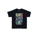 TakeTshirt Enderman Creeper Karakterler Tişört Kısa Kollu Siyah Unisex Kesimli