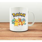 TakeTshirt Pokemon Beyaz Kupa Bardak