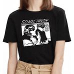 TakeTshirt Sonic Youth Siyah Unisex Tişört